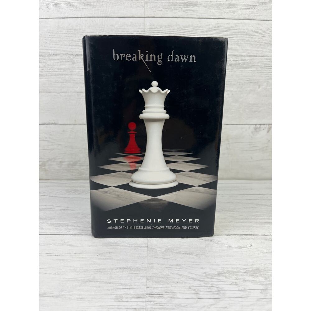 SALE Breaking Dawn Hardcover Novel by Stephanie Meyer The Twilight Saga Book 4